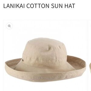 Scala Lanikai Cream Women's Hat